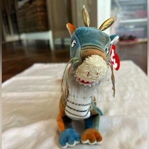 Ty Beanie Babies Zodiac Collection Dragon Chinese Horoscope Plush Stuffed Animal